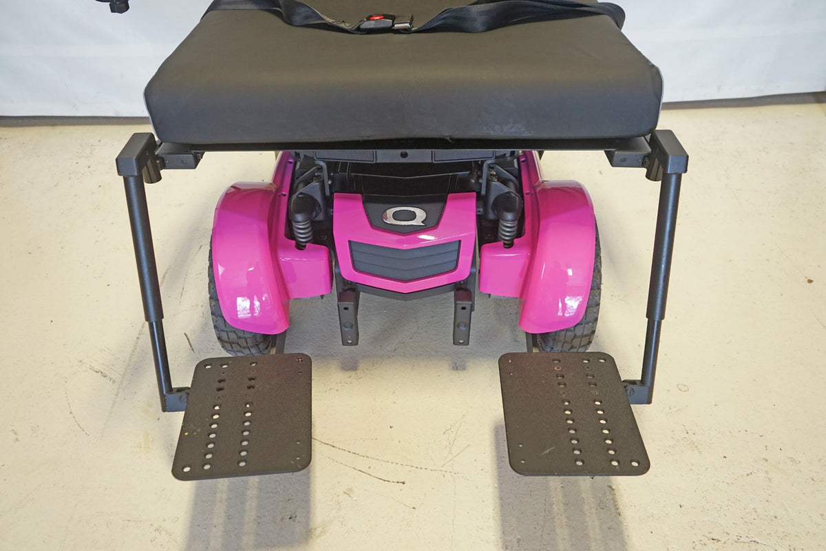 Quantum 1450 Heavy Duty Power Wheelchair with Tilt - 8485