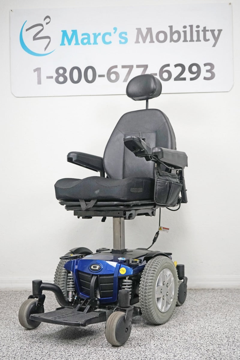 Quantum Q6 Edge Power Wheelchair 7" Seat Lift - 6732