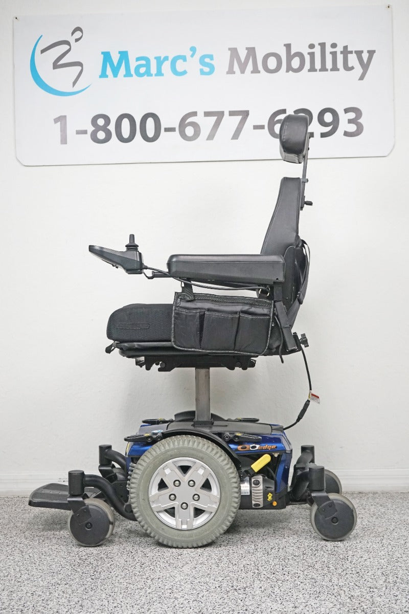 Quantum Q6 Edge Power Wheelchair 7" Seat Lift - 6732
