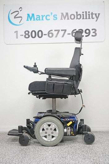 Quantum Q6 Edge Power Wheelchair 7" Seat Lift - 6732