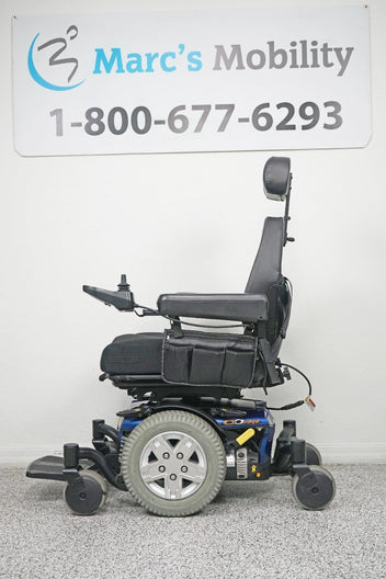 Quantum Q6 Edge Power Wheelchair 7" Seat Lift - 6732