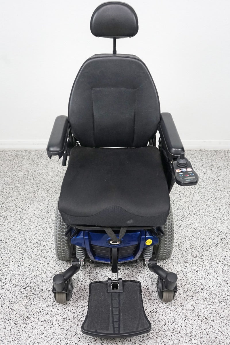 Quantum Q6 Edge Power Wheelchair 7" Seat Lift - 6732