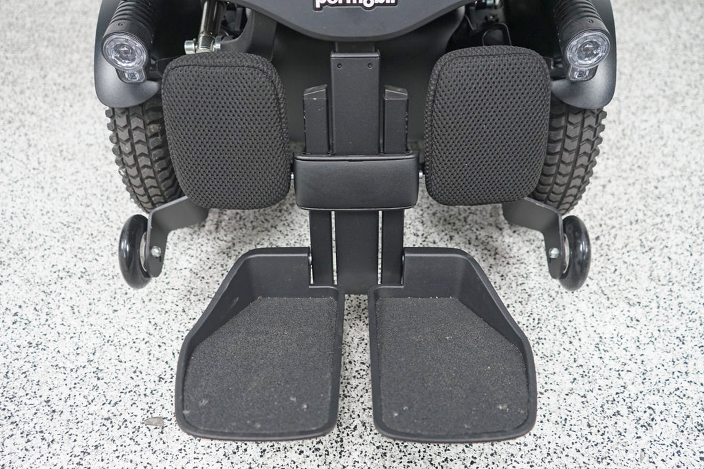 Permobil F3 Power Wheelchair 12" Seat Lift, Tilt, Recline & Legs - 8399