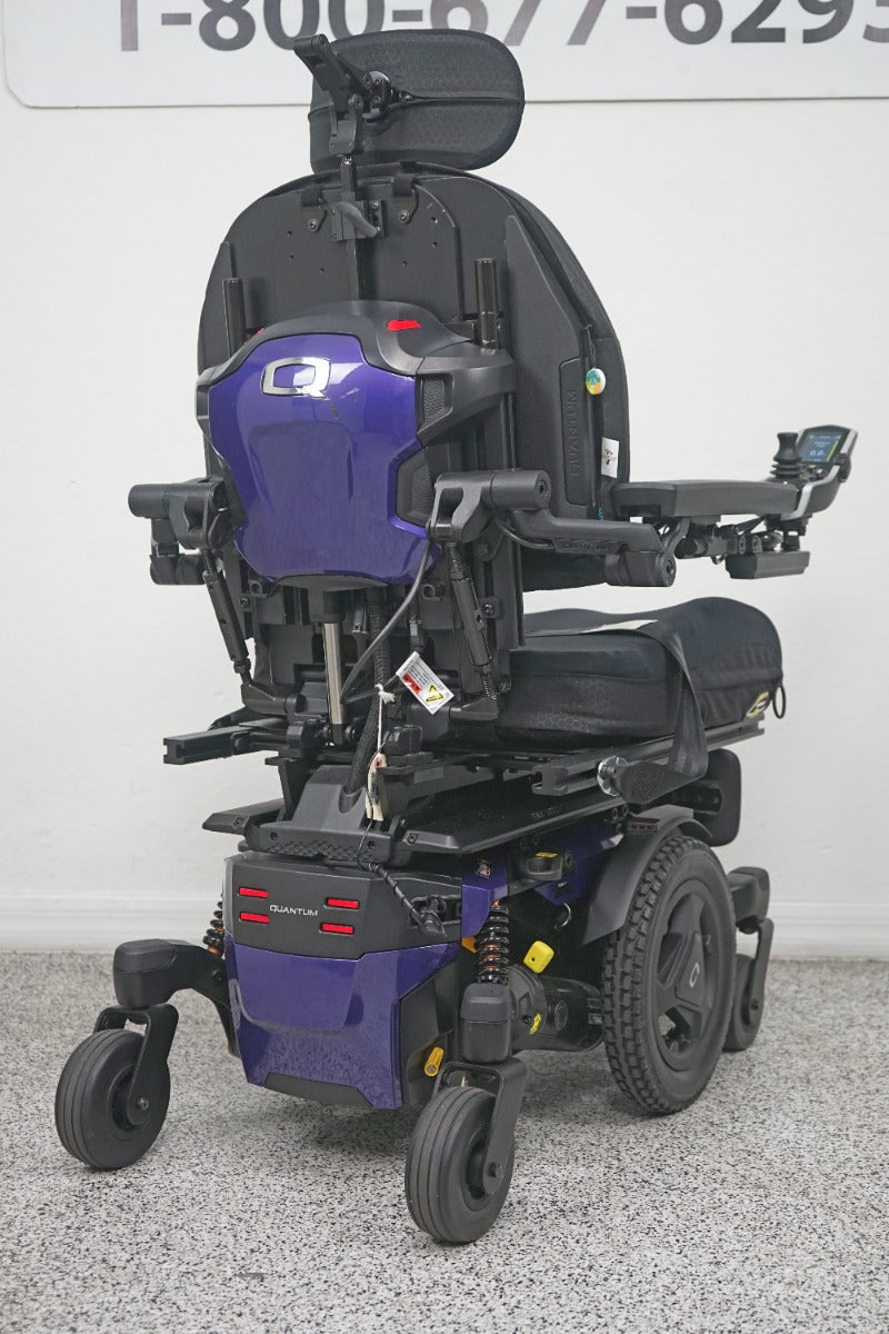 Quantum Edge 3 Stretto Power Wheelchair Tilt, Recline & Legs - 8512