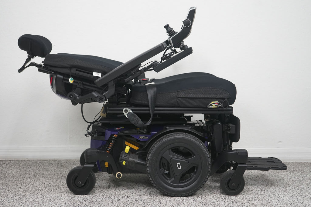 Quantum Edge 3 Stretto Power Wheelchair Tilt, Recline & Legs - 8512