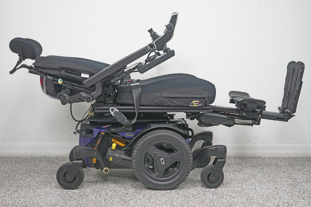 Quantum Edge 3 Stretto Power Wheelchair Tilt, Recline & Legs - 8512