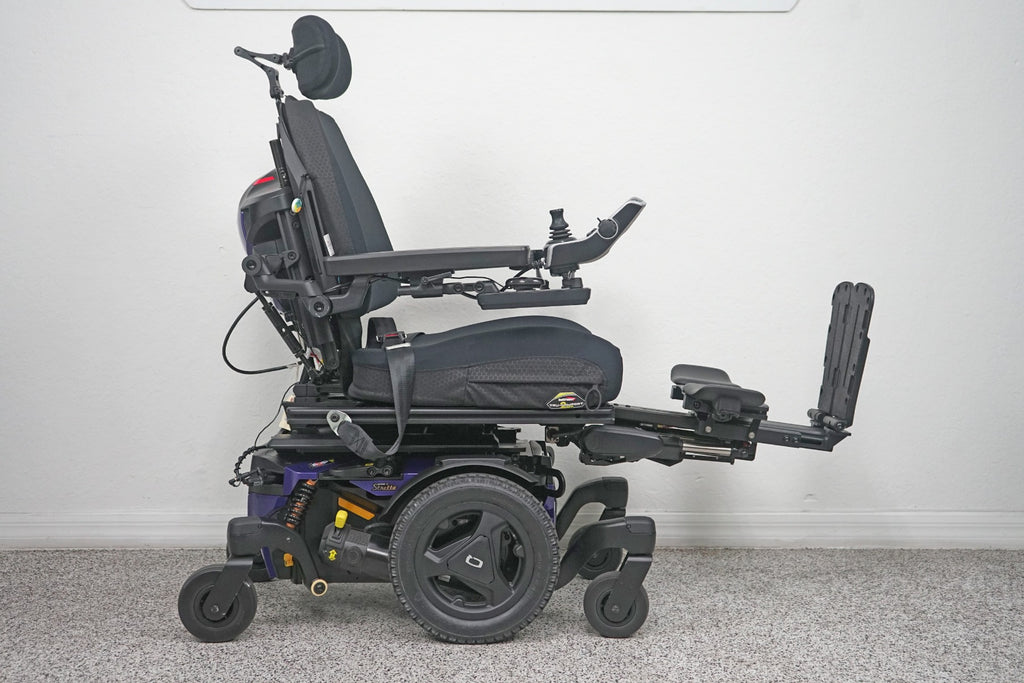 Quantum Edge 3 Stretto Power Wheelchair Tilt, Recline & Legs - 8512