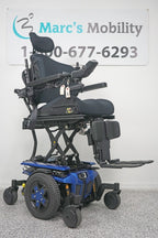Quantum Edge 3 Power Wheelchair 12" iLevel Seat Lift, Tilt, Recline & Legs - 8571