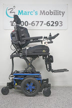 Quantum Edge 3 Power Wheelchair 12" iLevel Seat Lift, Tilt, Recline & Legs - 8571