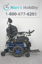 Quantum Edge 3 Power Wheelchair 12" iLevel Seat Lift, Tilt, Recline & Legs - 8571