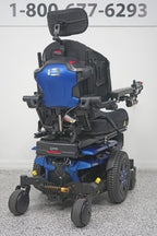 Quantum Edge 3 Power Wheelchair 12" iLevel Seat Lift, Tilt, Recline & Legs - 8571