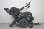 Quantum Edge 3 Power Wheelchair 12" iLevel Seat Lift, Tilt, Recline & Legs - 8571