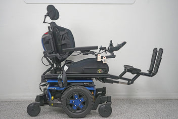 Quantum Edge 3 Power Wheelchair 12" iLevel Seat Lift, Tilt, Recline & Legs - 8571