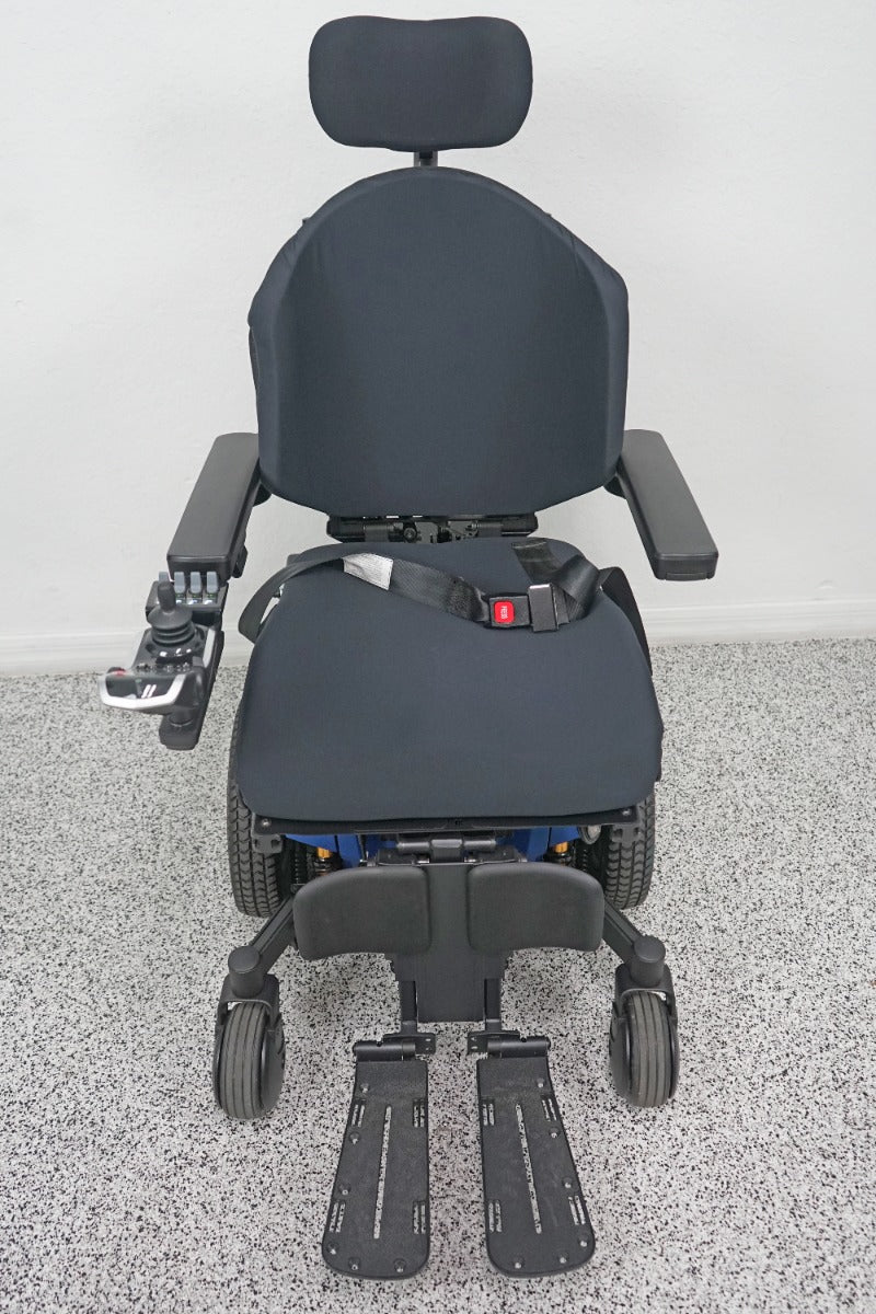 Quantum Edge 3 Power Wheelchair 12" iLevel Seat Lift, Tilt, Recline & Legs - 8571