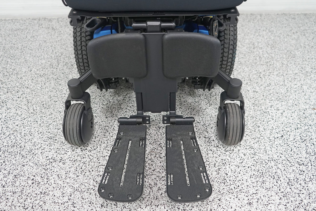Quantum Edge 3 Power Wheelchair 12" iLevel Seat Lift, Tilt, Recline & Legs - 8571