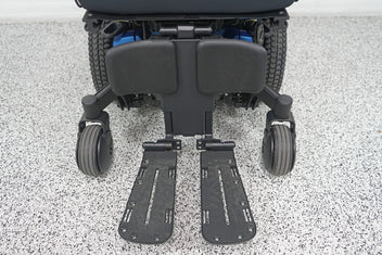 Quantum Edge 3 Power Wheelchair 12" iLevel Seat Lift, Tilt, Recline & Legs - 8571