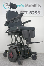 Quantum Edge 3 Power Wheelchair 12" iLevel Seat Lift, Tilt, Recline & Legs - 8408