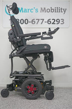 Quantum Edge 3 Power Wheelchair 12" iLevel Seat Lift, Tilt, Recline & Legs - 8408
