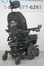 Quantum Edge 3 Power Wheelchair 12" iLevel Seat Lift, Tilt, Recline & Legs - 8408