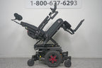 Quantum Edge 3 Power Wheelchair 12" iLevel Seat Lift, Tilt, Recline & Legs - 8408