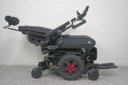 Quantum Edge 3 Power Wheelchair 12" iLevel Seat Lift, Tilt, Recline & Legs - 8408