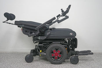 Quantum Edge 3 Power Wheelchair 12" iLevel Seat Lift, Tilt, Recline & Legs - 8408
