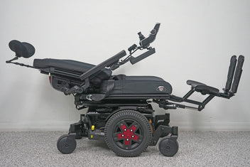 Quantum Edge 3 Power Wheelchair 12" iLevel Seat Lift, Tilt, Recline & Legs - 8408
