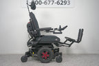 Quantum Edge 3 Power Wheelchair 12" iLevel Seat Lift, Tilt, Recline & Legs - 8408
