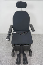 Quantum Edge 3 Power Wheelchair 12" iLevel Seat Lift, Tilt, Recline & Legs - 8408