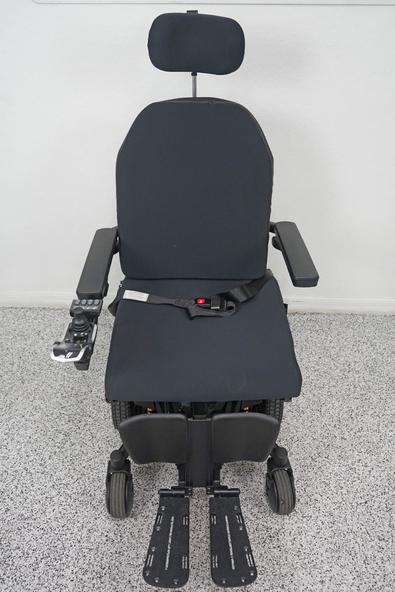 Quantum Edge 3 Power Wheelchair 12" iLevel Seat Lift, Tilt, Recline & Legs - 8408