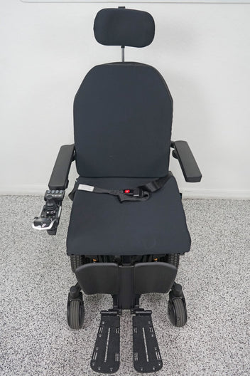 Quantum Edge 3 Power Wheelchair 12" iLevel Seat Lift, Tilt, Recline & Legs - 8408