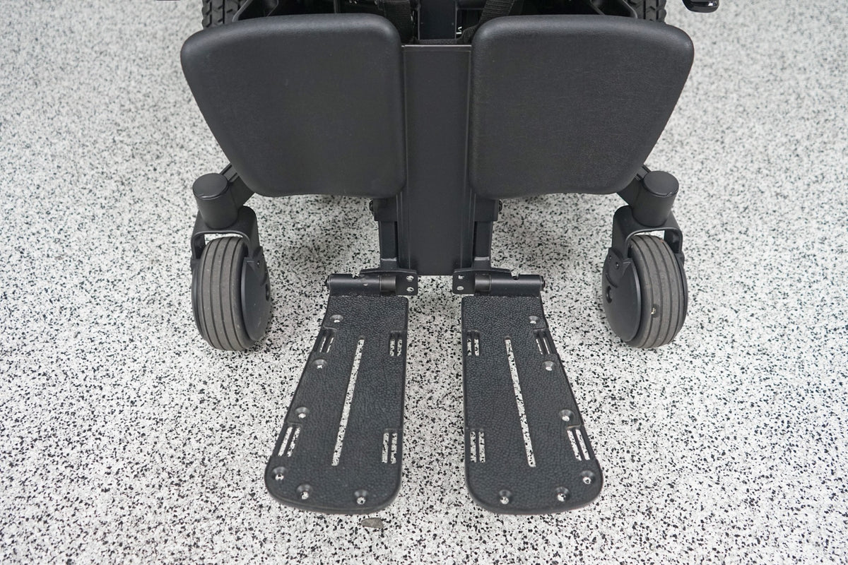 Quantum Edge 3 Power Wheelchair 12" iLevel Seat Lift, Tilt, Recline & Legs - 8408