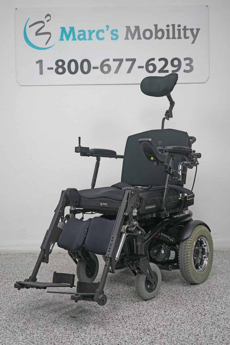 Quickie 646 SE Power Wheelchair Recline & Legs - 8488