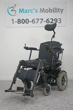 Quickie 646 SE Power Wheelchair Recline & Legs - 8488