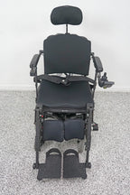 Quickie 646 SE Power Wheelchair Recline & Legs - 8488