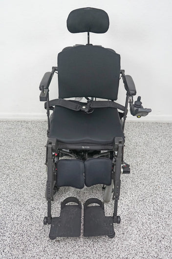 Quickie 646 SE Power Wheelchair Recline & Legs - 8488