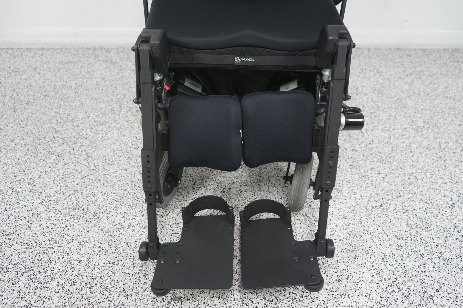 Quickie 646 SE Power Wheelchair Recline & Legs - 8488