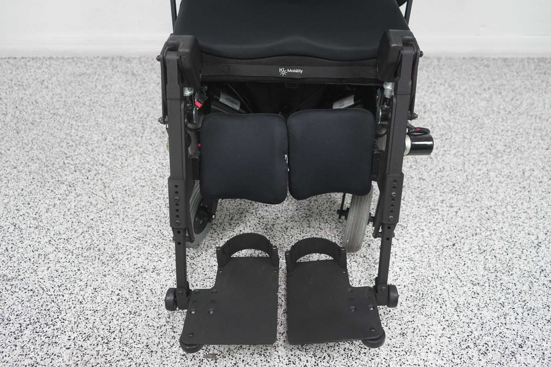 Quickie 646 SE Power Wheelchair Recline & Legs - 8488