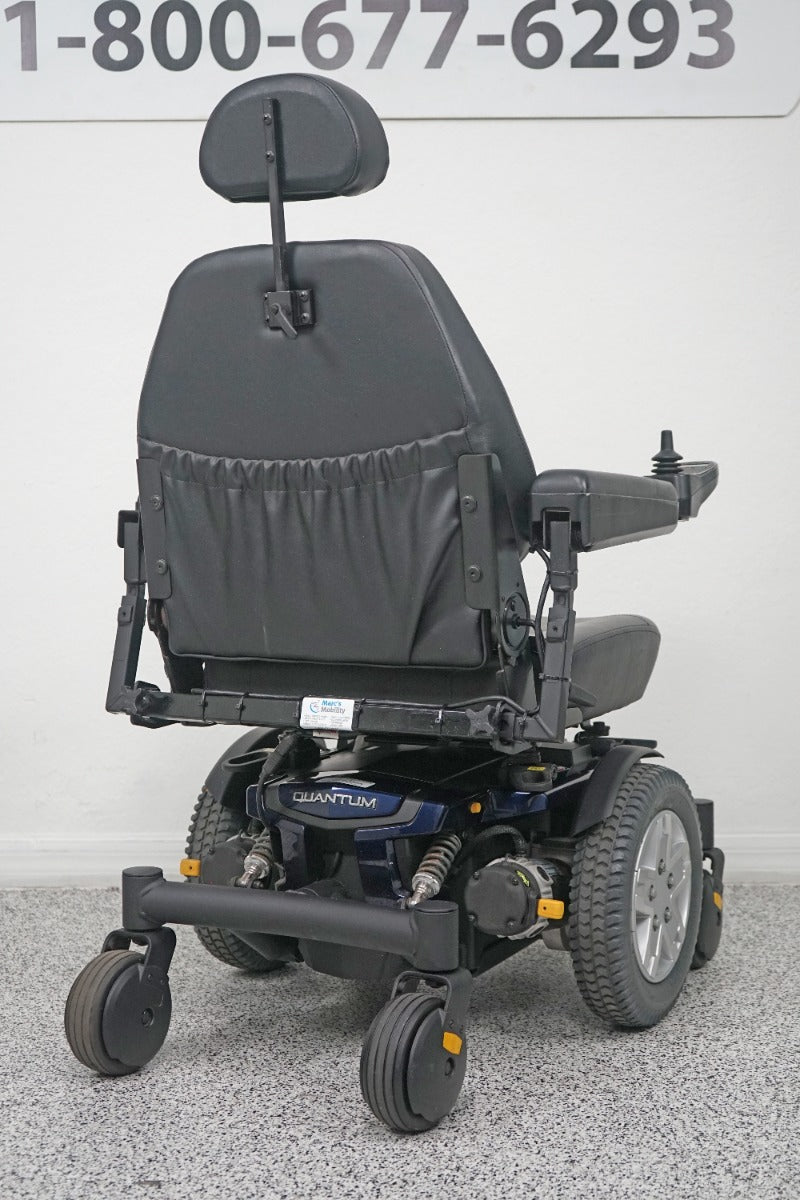 Quantum Q6 Edge HD Power Wheelchair - 8535