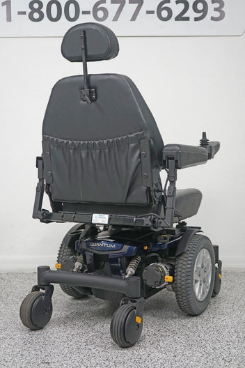 Quantum Q6 Edge HD Power Wheelchair - 8535