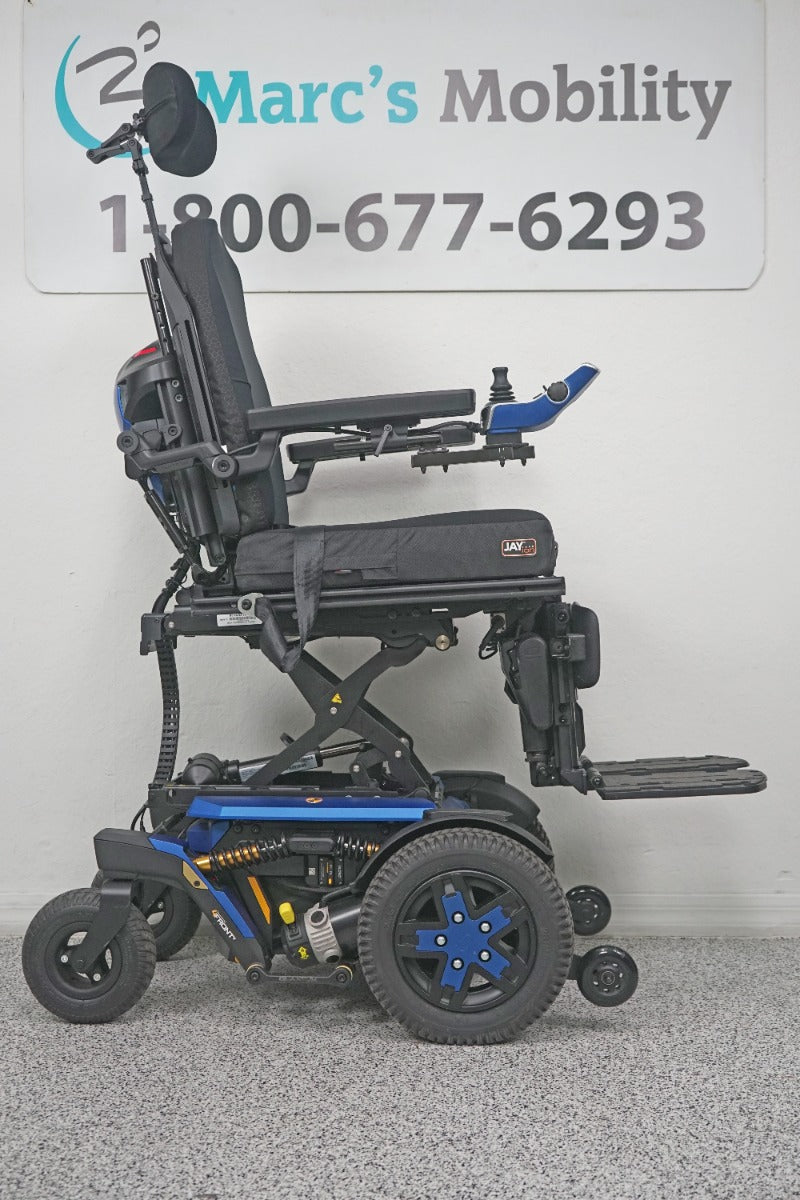 Quantum 4Front 2 Power Wheelchair Seat Lift, Tilt, Recline & Legs - 8519
