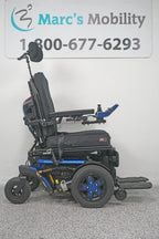 Quantum 4Front 2 Power Wheelchair Seat Lift, Tilt, Recline & Legs - 8519