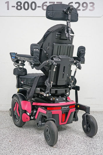 Permobil F3 Power Wheelchair Tilt, Recline & Legs - 5048