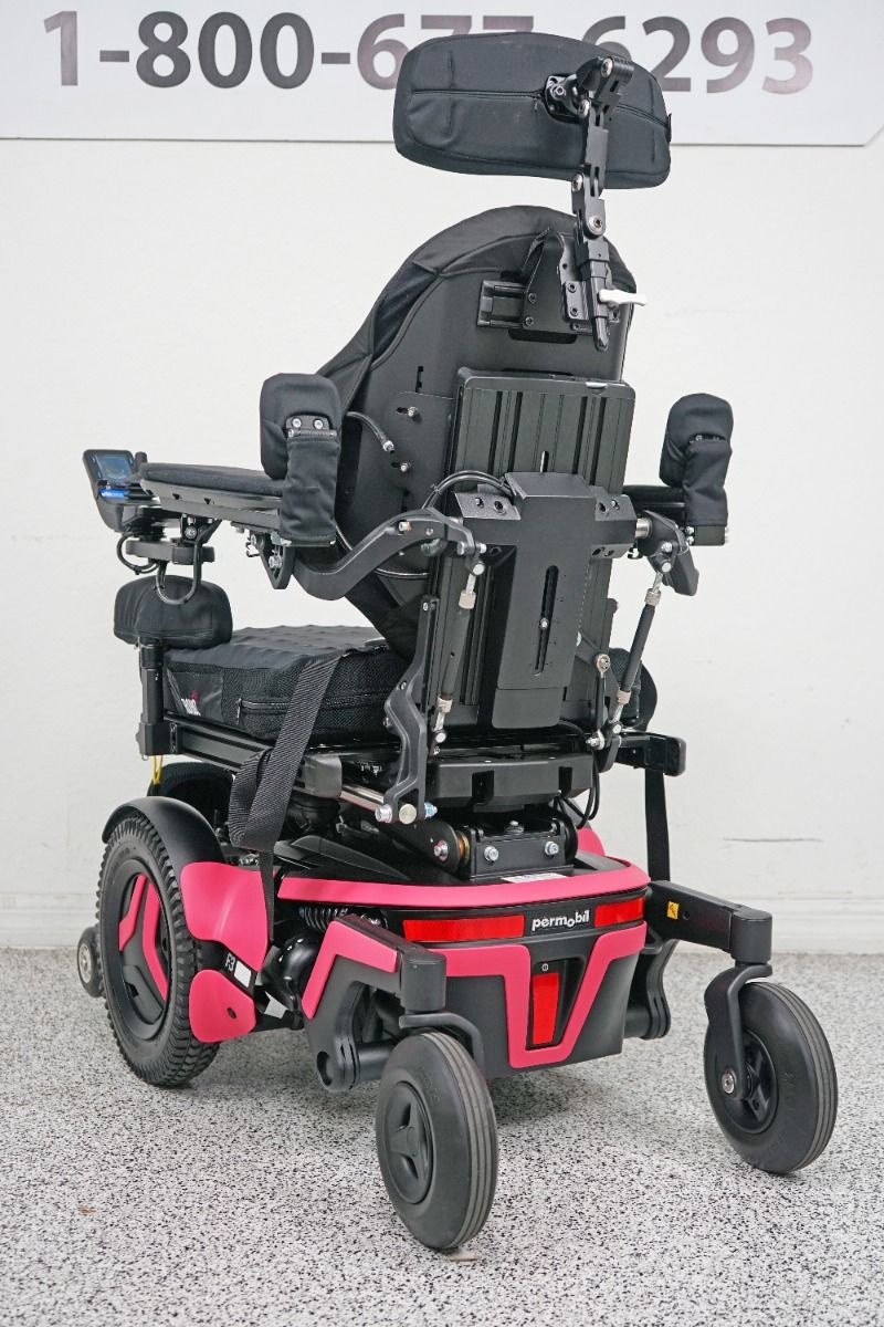 Permobil F3 Power Wheelchair Tilt, Recline & Legs - 5048