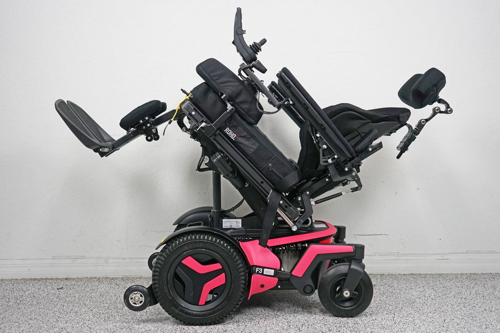 Permobil F3 Power Wheelchair Tilt, Recline & Legs - 5048