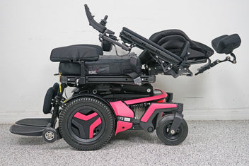 Permobil F3 Power Wheelchair Tilt, Recline & Legs - 5048