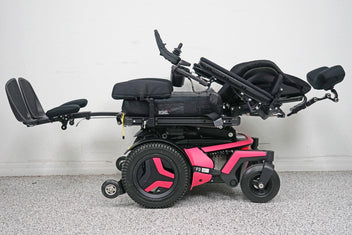 Permobil F3 Power Wheelchair Tilt, Recline & Legs - 5048