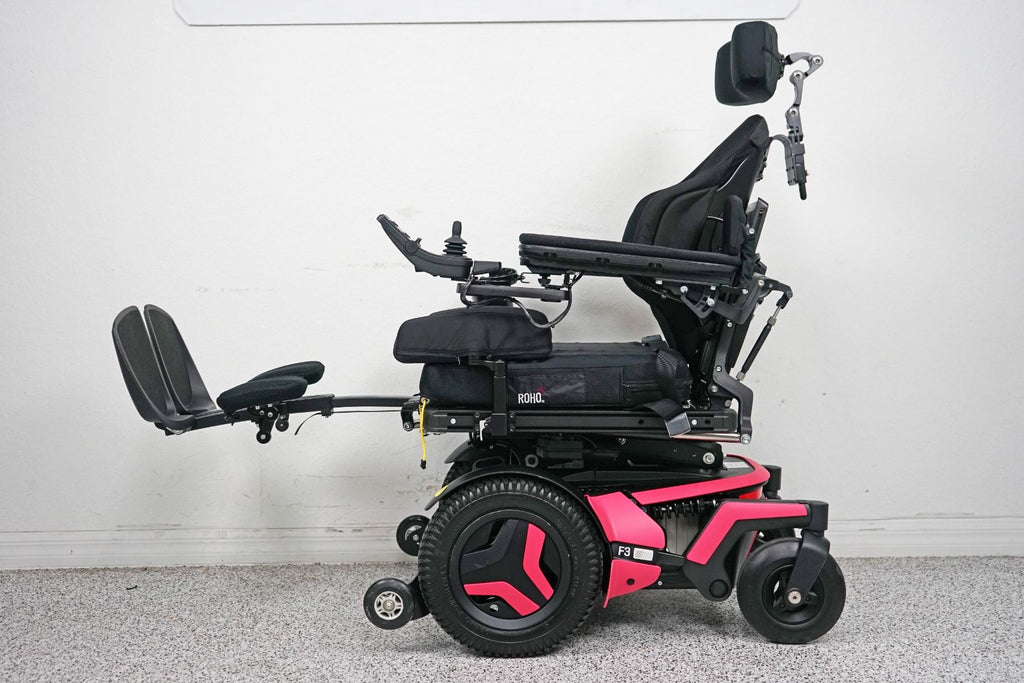 Permobil F3 Power Wheelchair Tilt, Recline & Legs - 5048