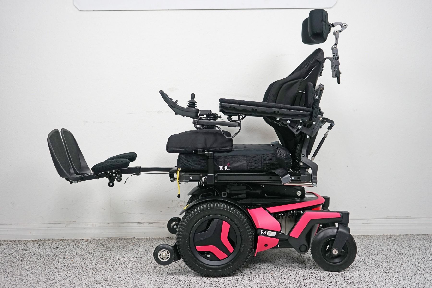 Permobil F3 Power Wheelchair Tilt, Recline & Legs - 5048