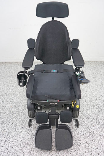 Permobil F3 Power Wheelchair Tilt, Recline & Legs - 5048